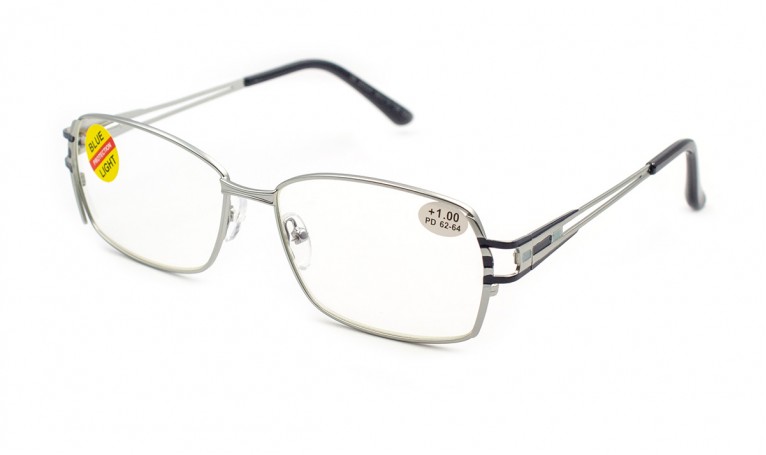 Окуляри Seventy 25504-C1 Blue blocker у металевій оправі