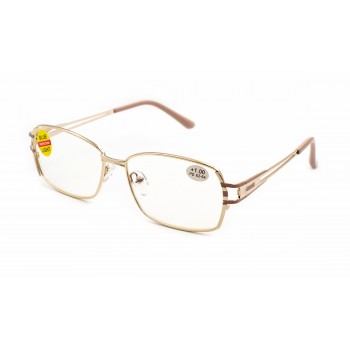 Окуляри Seventy 25504-C3 Blue blocker у металевій оправі