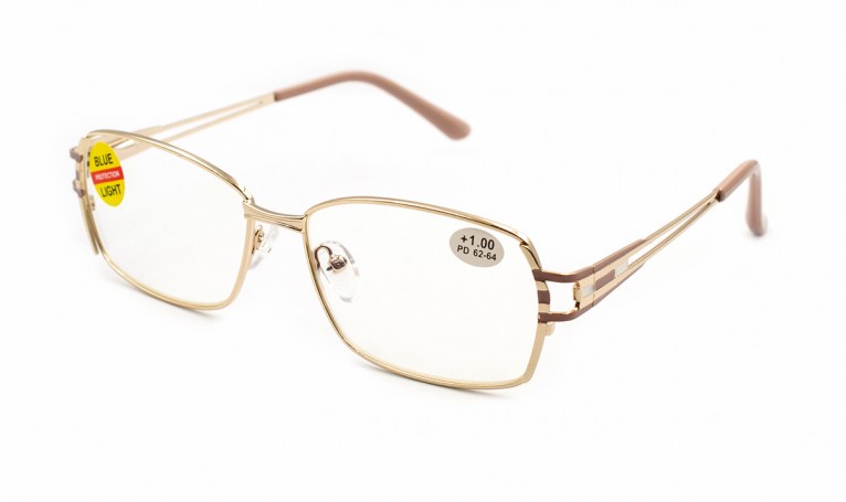 Окуляри Seventy 25504-C3 Blue blocker у металевій оправі