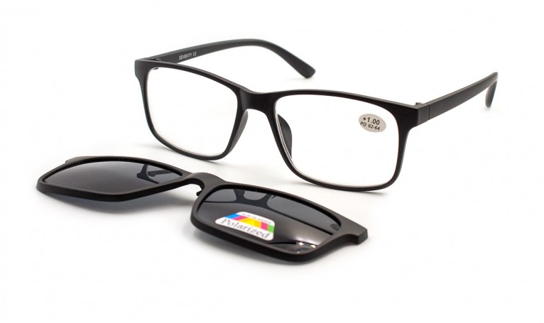 Окуляри Seventy 25509-SZ-1 з магнітною насадкою