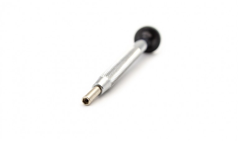 Викрутка під гайку металева сіра