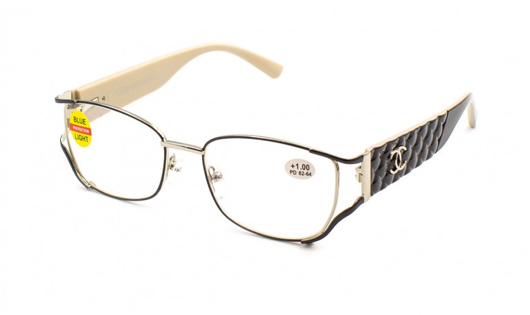 Окуляри Seventy 25526-C1 Blue blocker у металевій оправі