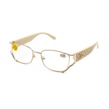 Окуляри Seventy 25526-C2 Blue blocker у металевій оправі