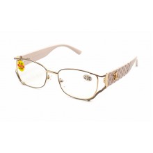 Окуляри Seventy 25526-C3 Blue blocker у металевій оправі