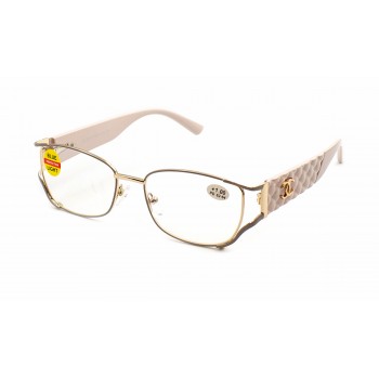 Окуляри Seventy 25526-C3 Blue blocker у металевій оправі