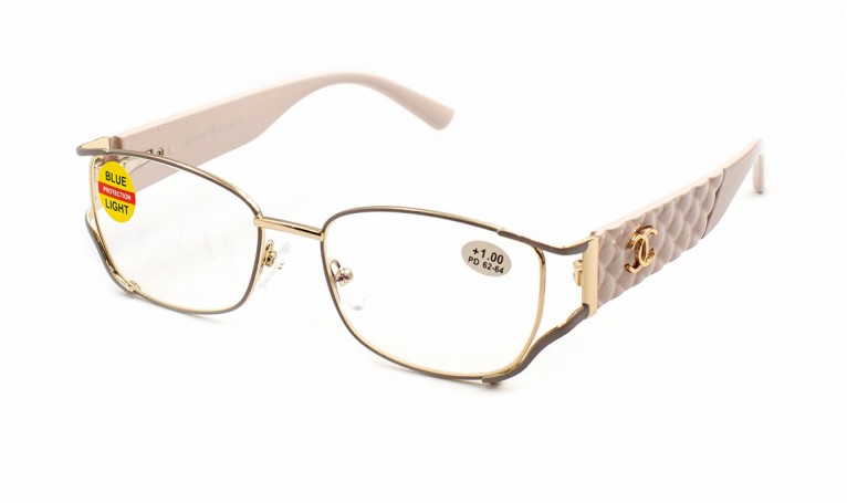 Окуляри Seventy 25526-C3 Blue blocker у металевій оправі