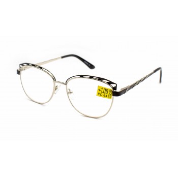 Окуляри Ізюмська вставка 21122-C6 в металевій оправі