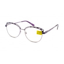 Окуляри Ізюмська вставка 21122-C7 в металевій оправі