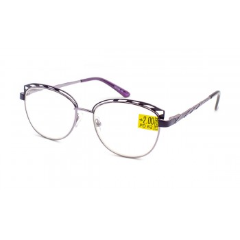 Окуляри Ізюмська вставка 21122-C7 в металевій оправі