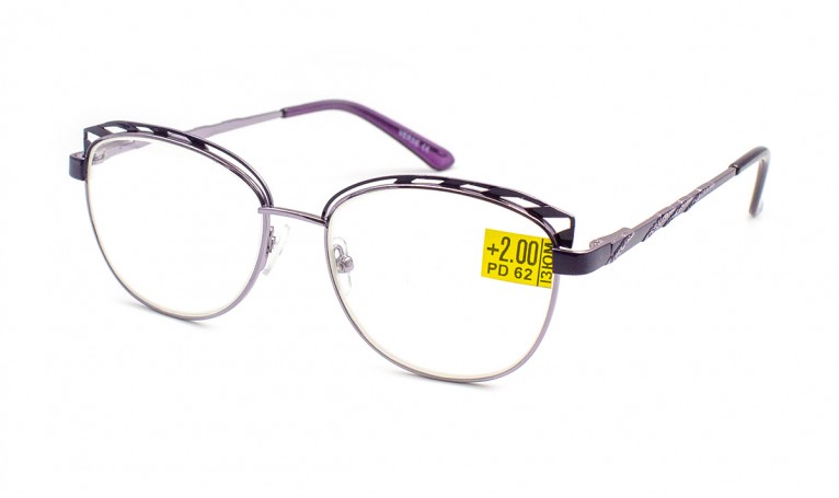 Окуляри Ізюмська вставка 21122-C7 в металевій оправі