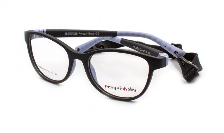 Оправа дитяча пластикова Penguin Baby 62455A-C2