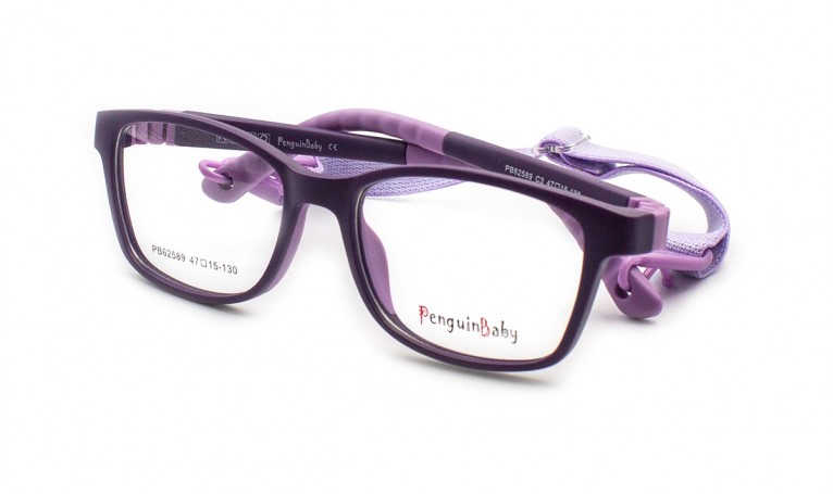Оправа дитяча пластикова Penguin Baby 62589-C3
