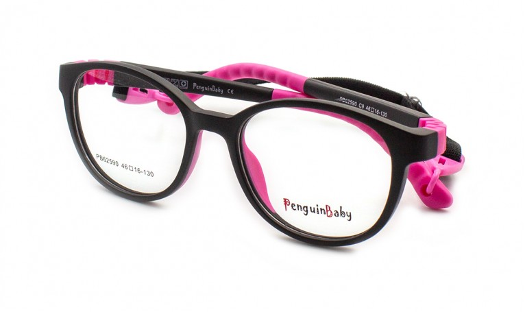 Оправа дитяча пластикова Penguin Baby 62590-C9