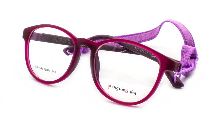 Оправа дитяча пластикова Penguin Baby 62643-C3