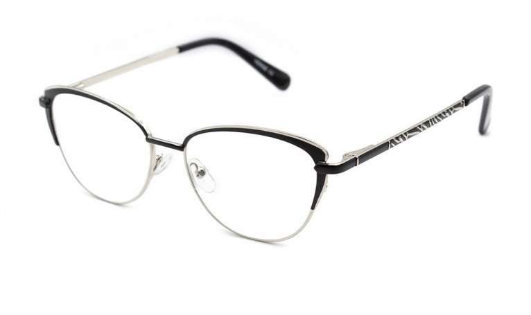 Окуляри Ізюмська вставка 21002-C2 у металевій оправі