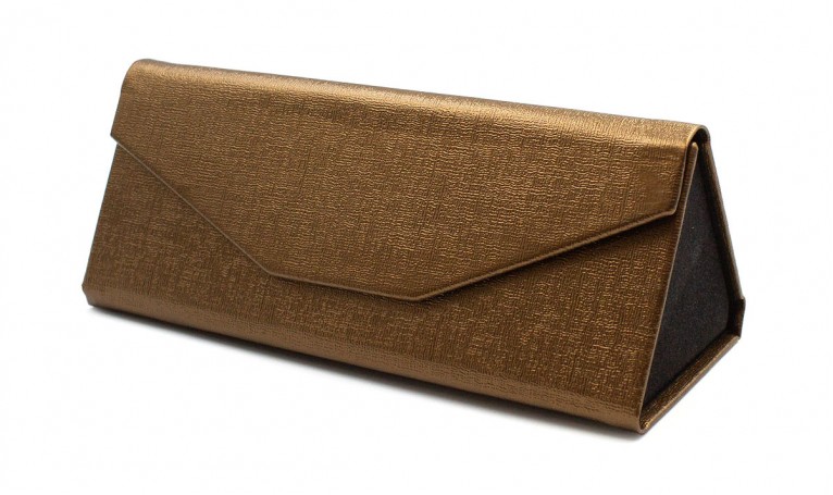 Алюмінієвий футляр для окулярів 2211 кольоровий мікс