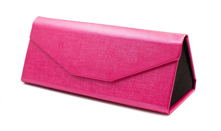 Алюмінієвий футляр для окулярів 2211 кольоровий мікс