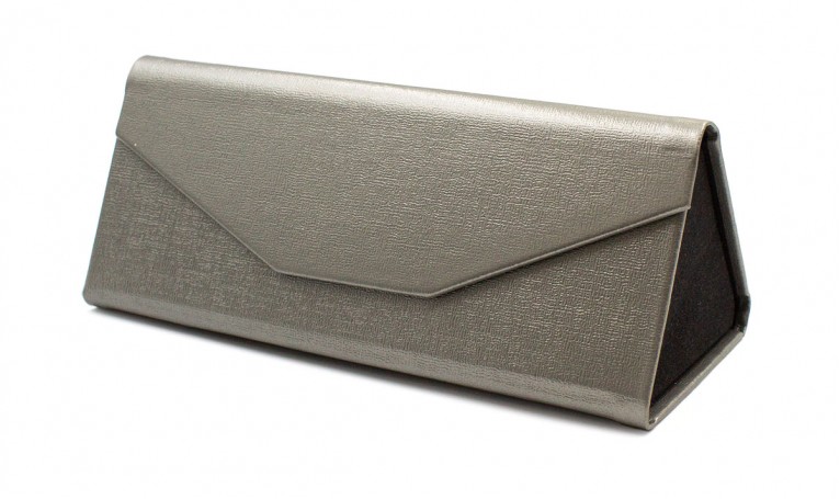 Алюмінієвий футляр для окулярів 2211 кольоровий мікс