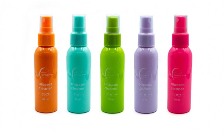 Спрей для очищення лінз ORBITA Glasses Cleaner, 60 мл