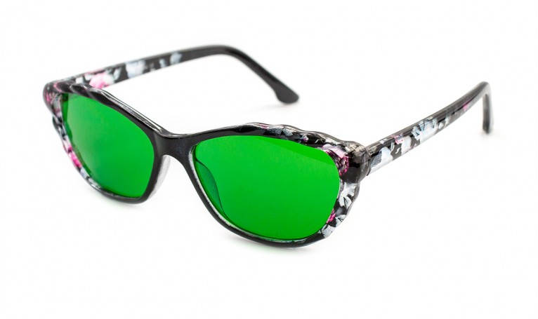 Окуляри із зеленою лінзою Vizzini V1023-C1