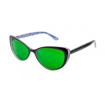 Окуляри із зеленою лінзою Vizzini V1028-C1