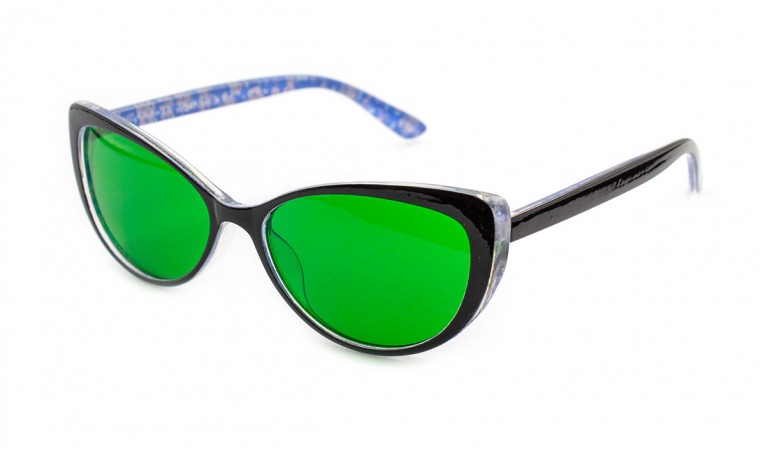 Окуляри із зеленою лінзою Vizzini V1028-C1