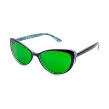 Окуляри із зеленою лінзою Vizzini V1028-C2