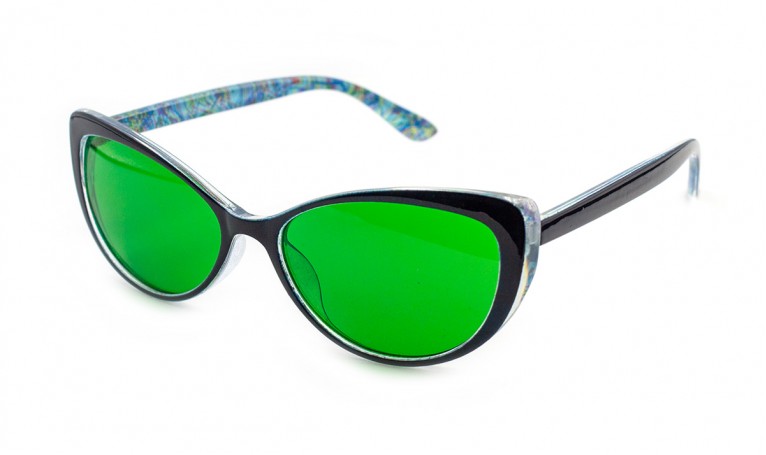 Окуляри із зеленою лінзою Vizzini V1028-C2