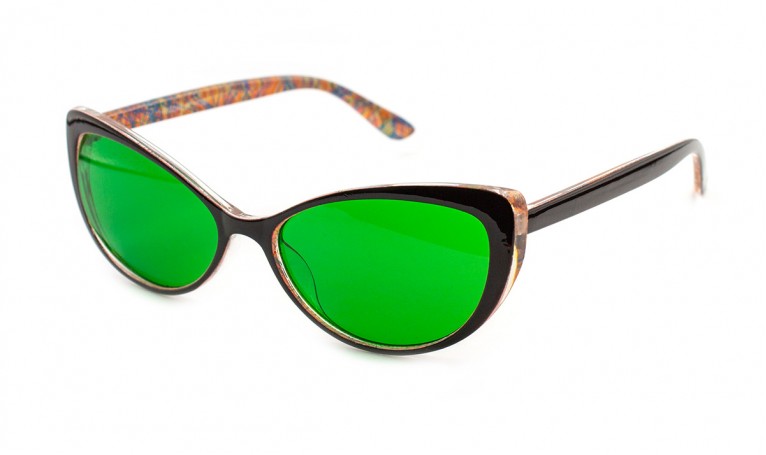 Окуляри із зеленою лінзою Vizzini V1028-C3