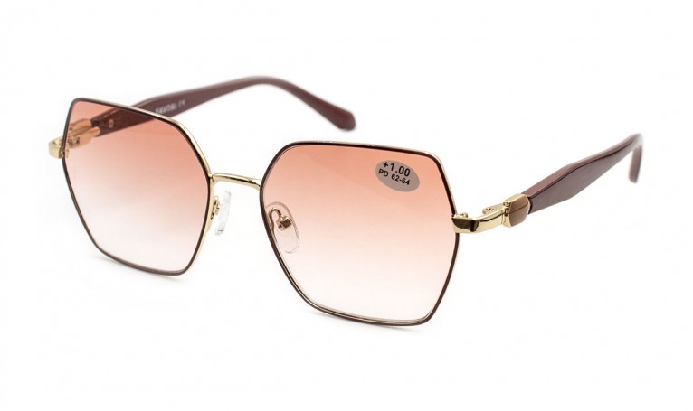 Окуляри Favori 25708-C2 тон. в металевій оправі