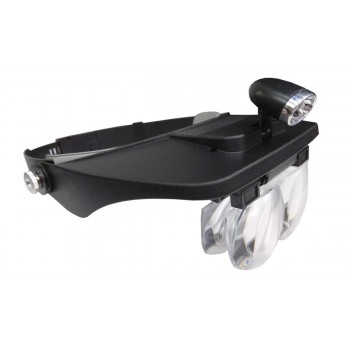 Бінокуляр (лупа на голову)