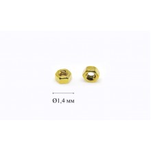 Гайка на безоправну оправу (жовта)