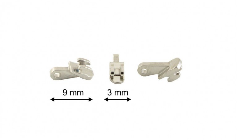 Гарпун для пластикової оправи з зажимом/стрічкою
