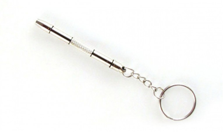 Викрутка-брелок багатофункціональна 5 в 1 (сіра)