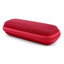 Футляр на змійці під лектор червоний