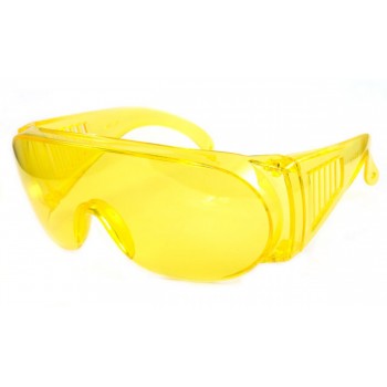 Окуляри захисні прозорі жовті