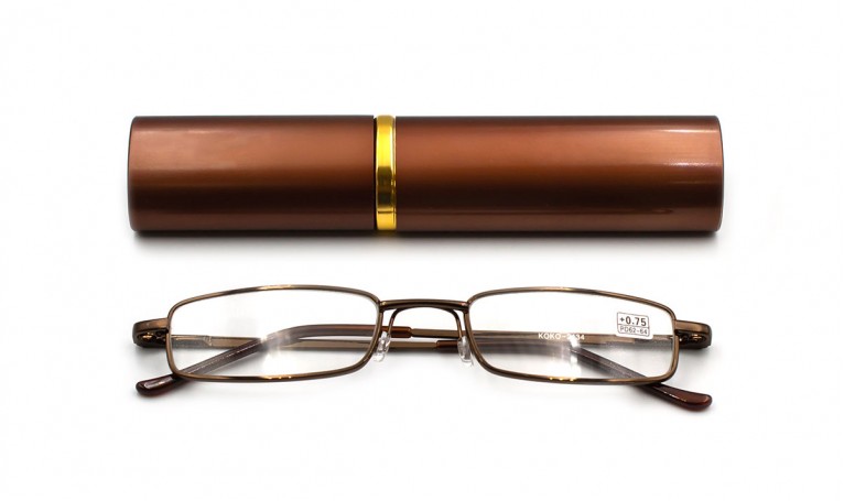 Окуляри Koko 2134 (Comfort ) коричневий в футлярі
