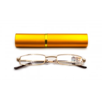 Окуляри Koko 2134 (Comfort ) золотистий в футлярі