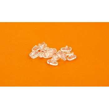 Силіконовий носоупор на мет. оправу під гвинт (маленький)