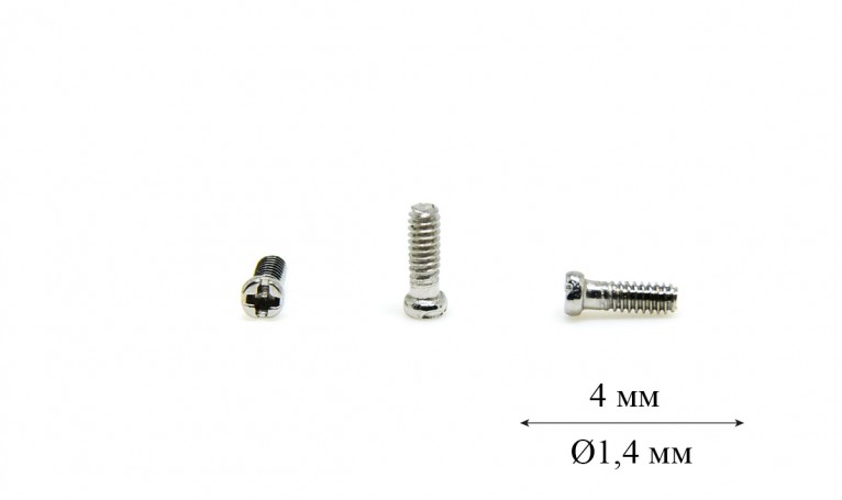 Гвинт Ø1,4 мм довжина 4,0 мм