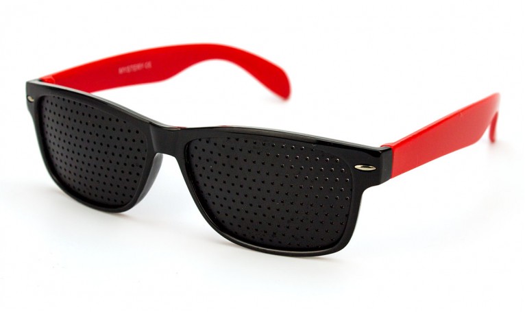 Окуляри з перфораційною лінзою Mystery MY002-C15