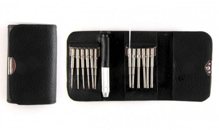 Набір викруток/ключів (гаманець)