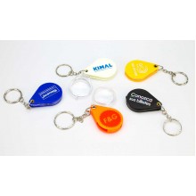 Лупа-брелок