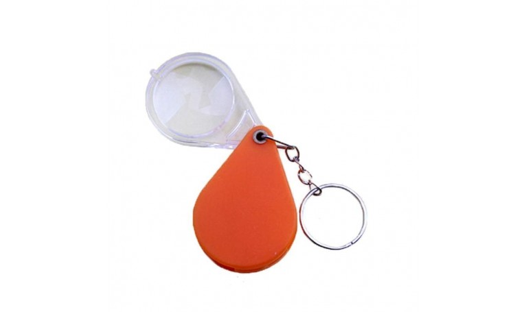 Лупа-брелок