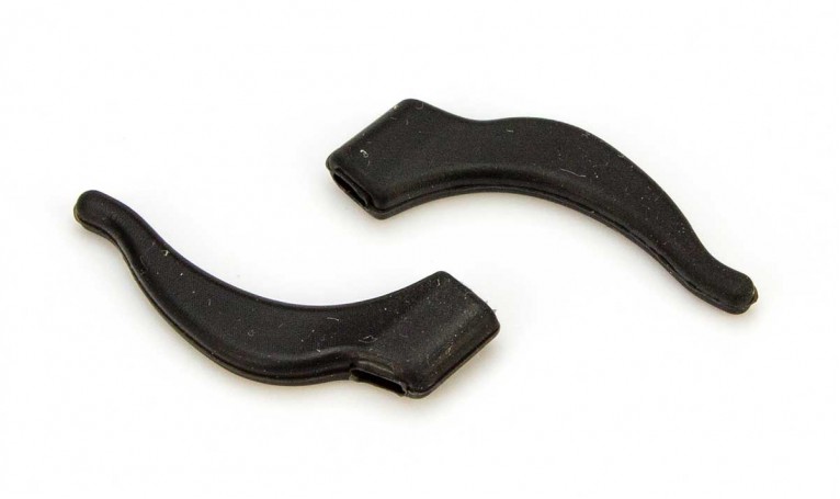 Стоппер силіконовий без гумки (чорний), Оптика