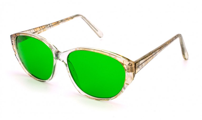 Окуляри із зеленою лінзою жіночі