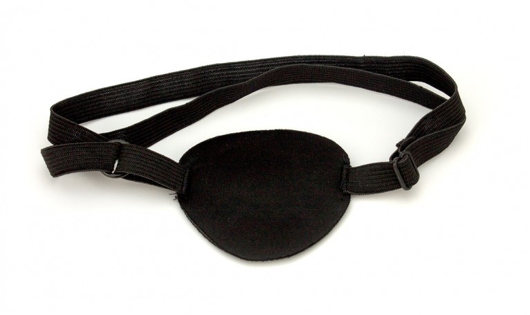 Пов'язка на око №1