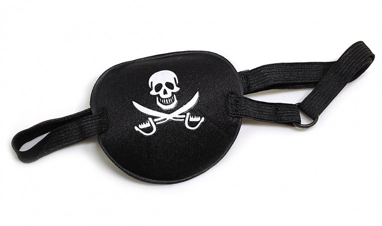 Пов'язка на око №4 (Пірат)
