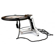 Лупа пластикова 11B-1 з підсвіткою