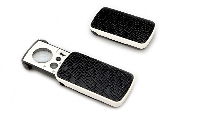 Лупа висувна 774-3ZX1 з підсвіткою